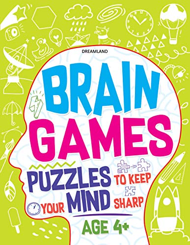 Brain Games Age 4+ book cover