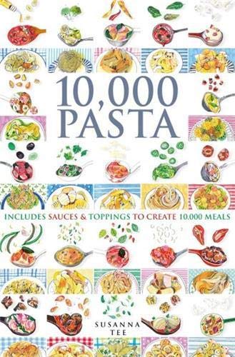 10,000 Pasta   (mix & match) book cover