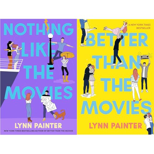 Nothing Like the Movies and Better Than the Movies Combo set of 2 books Heartfelt Romantic Fiction Set Filled With Love Humor Chemistry and Feel Good Storytelling Emotional YA Romance Collection for