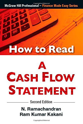 HOW TO READ A CASH FLOW STATEMENT by Ramacha (Author) book cover