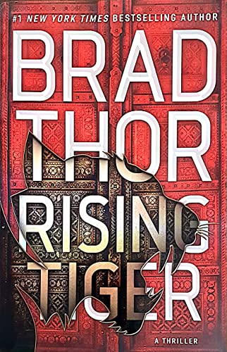 RISING TIGER book cover