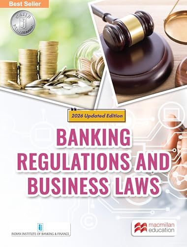 Macmillan Education – CAIIB Exam Combo Pack – 4 Books Revised 2026 edition: Advanced Bank Management, Bank Financial Management, Banking Regulations ... free digital flipbooks with every CAIIB book