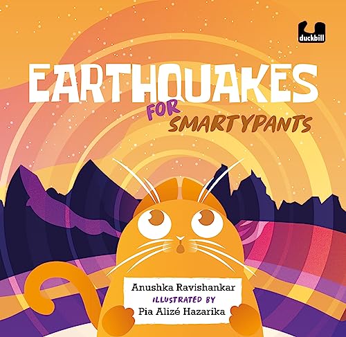Earthquakes for Smartypants book cover