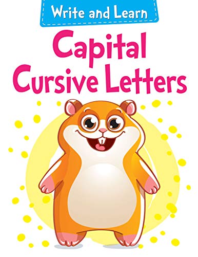 Capital Cursive Writing book cover