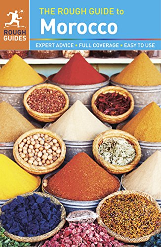 The Rough Guide to Morocco book cover