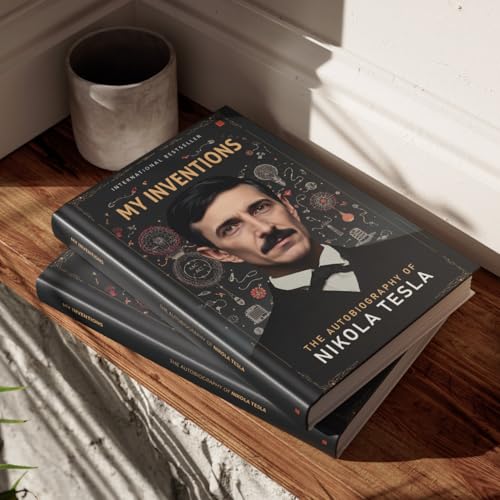 My Inventions Autobiography of Nikola Tesla [Premium Paperback] Nikola Tesla Autobiography | Books to Read | Science Books | Physics Books | Autobiography Books | My Inventions Nikola Tesla