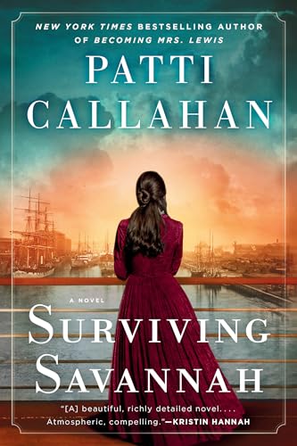 Surviving Savannah book cover