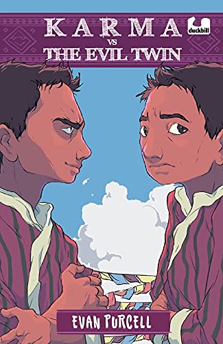 Karma Vs The Evil Twin book cover