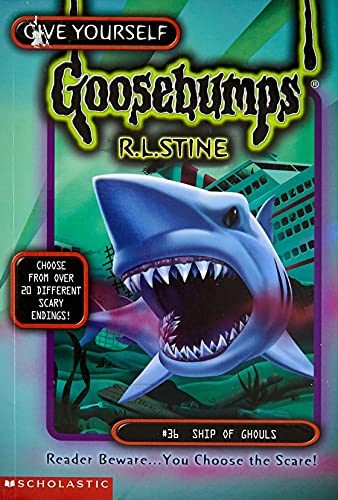 GYGB #36 SHIP OF GHOULS book cover