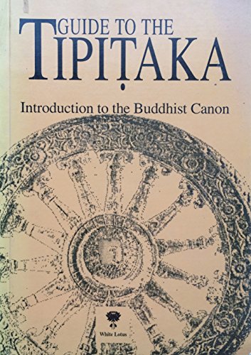 Guide to the Tipitaka: Introduction to the Buddhist Canon book cover