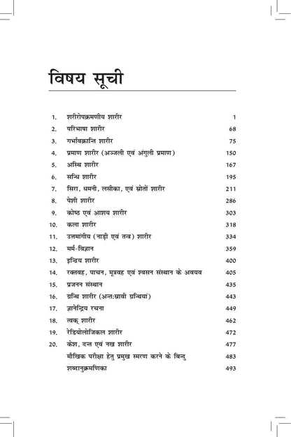 Rachana Shaarir (Ayurvediya Sharir Rachana Vigyan), 2/E for BAMS and MD/MS (Ayurveda) Students | CCIM Syllabus Anatomy with Osteology, Marma Vigyan, Radiological Sharir and Viva Memory Points