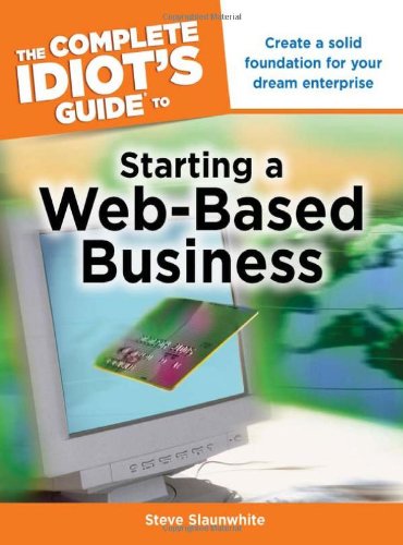 CIG to Start Web-Based Bus (Complete Idiots Guide to) book cover