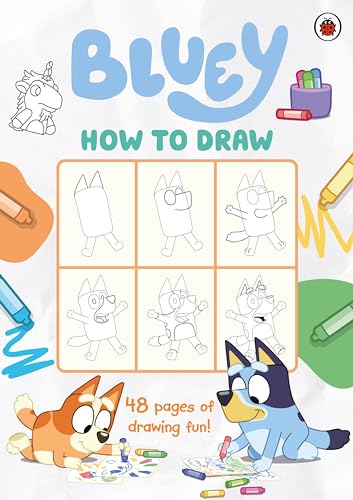 Bluey: How to Draw
