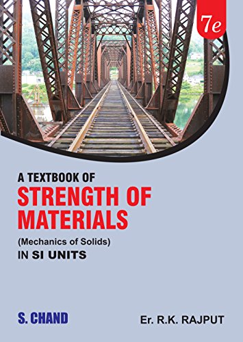 A Textbook of Strength of Materials (Mechanics of Solids) SI Units, 7/e book cover