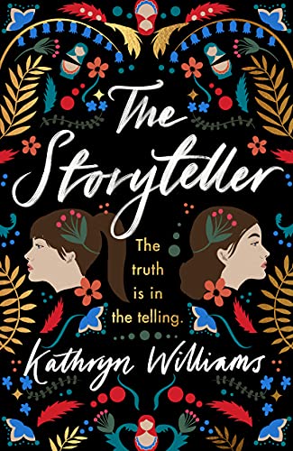 The Storyteller book cover