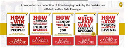 The Best of Dale Carnegie (Set of 5 Books)