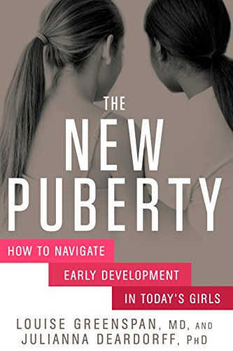 The New Puberty: How To Navigate Early book cover