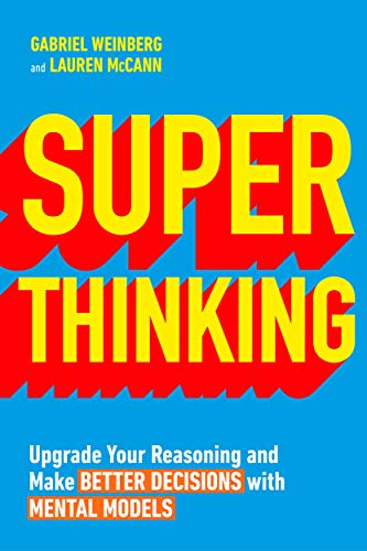 Super Thinking (Lead Title) book cover