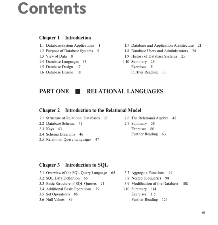Database System Concepts | 7th Edition | Abraham Silberschatz, Henry F. Korth & S. Sudarshan