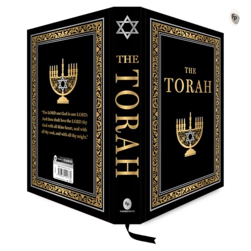 The Torah (Deluxe Hardbound Edition)