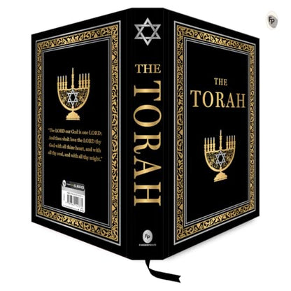 The Torah (Deluxe Hardbound Edition)