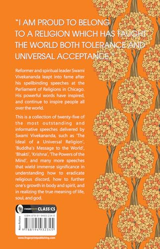 25 Greatest Speeches Of Vivekananda | Collectable Edition A Classic Collection Of Great Speeches | Spiritual | Enlightenment [Paperback]