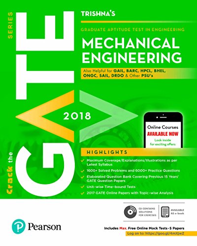 GATE Mechanical Engineering 2018 book cover