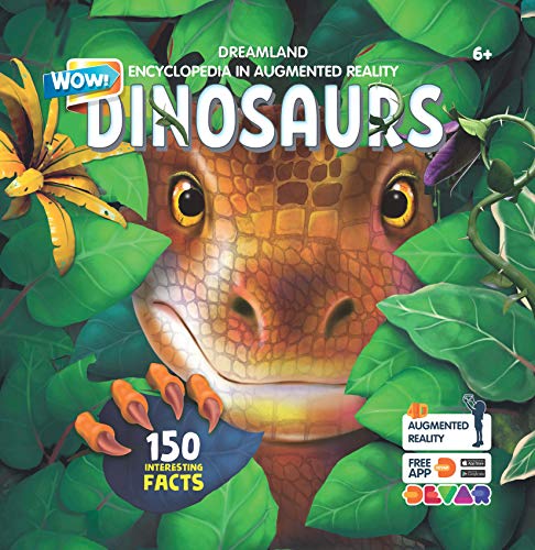 Dinosaurs - Wow Encyclopedia in Augmented Reality  book cover