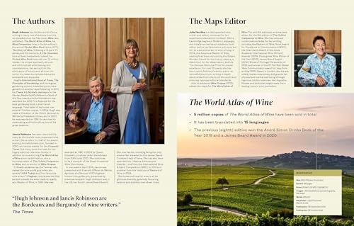 The World Atlas of Wine 9th edition