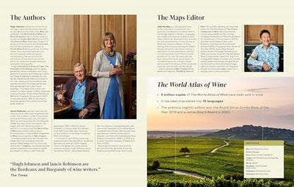 The World Atlas of Wine 9th edition