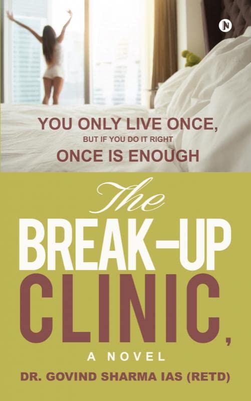 The Break-Up Clinic book cover