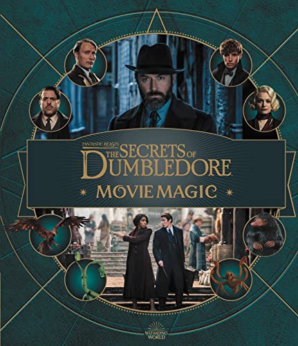 Fantastic Beasts – The Secrets of Dumbledore book cover