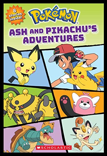 Ash and Pikachus Adventures (Pokémon) book cover