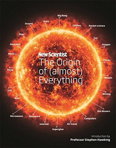 NEW SCIENTIST: ORIGIN OF (ALMOST) EVERYTHING book cover