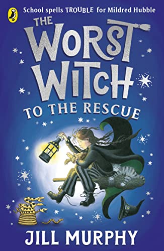 The Worst Witch to the Rescue book cover