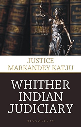 Whither Indian Judiciary book cover