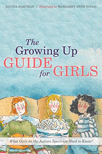 GROWING UP GUIDE FOR GIRLS book cover