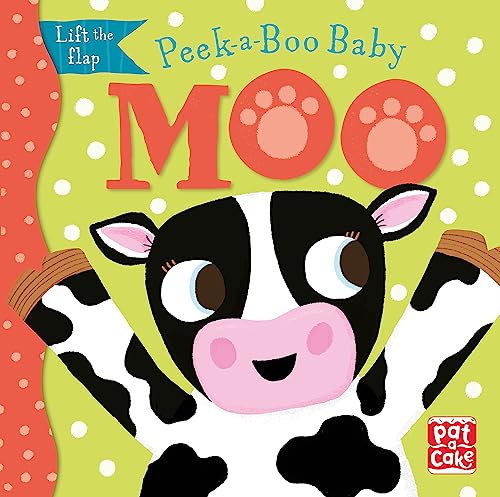 Peek-A-Boo Baby: Moo book cover