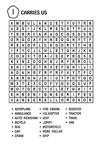 Super Word Search Book 16 | 192 Puzzle Pages with Answers | Fun Brain Teasers for Kids Ages 6–15 | Learning Gift for Boys & Girls| Educational & Fun Activity Book