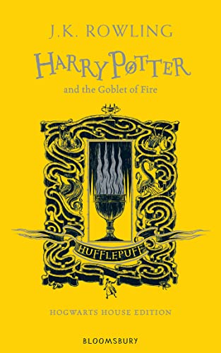 Harry Potter and the Goblet of Fire – Hufflepuff Edition book cover