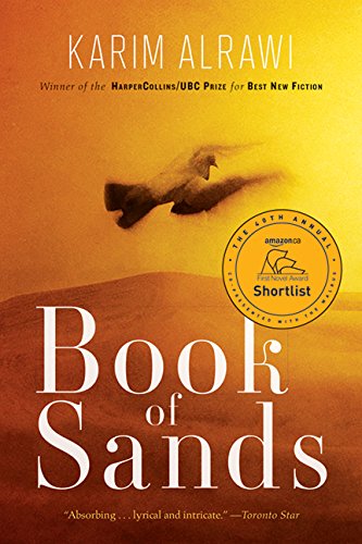 BOOK OF SANDS book cover