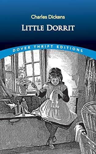 LITTLE DORRIT book cover