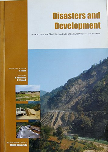 Disasters and Development Investing in /sustainable Development of Nepal  book cover
