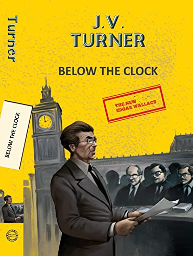 Below the Clock book cover
