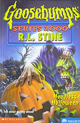 GB SERIES 2000 #10 HEADLESS HALLOWEEN book cover