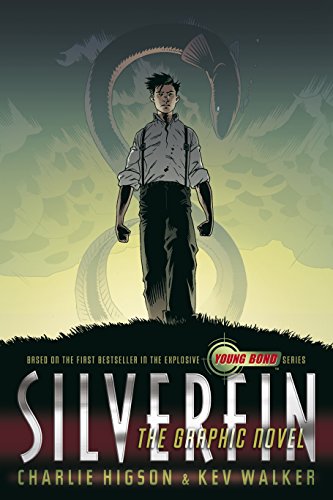 SilverFin: The Graphic Novel book cover