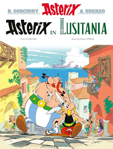 Asterix in Lusitania: Asterix 41