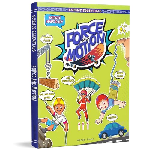 Science Essentials : Science Made Easy : Force And Motion book cover