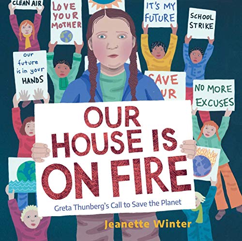 Our House Is On Fire book cover
