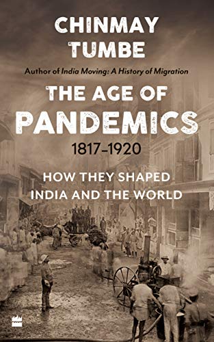 The Age of Pandemics (18171920) : How They Shaped India and the World book cover
